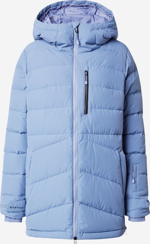 Veste outdoor 'LOYIL' BURTON en bleu : devant