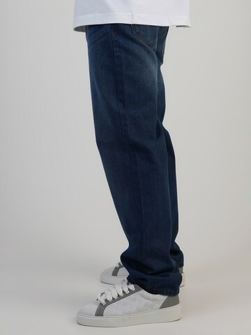 Baggy Jean SikSilk en bleu