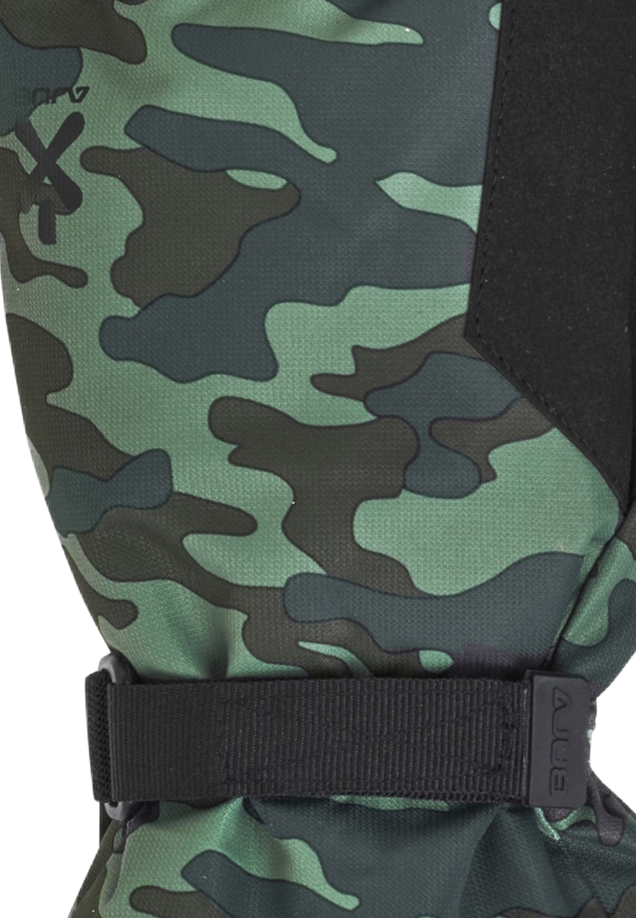 BULA Athletic Gloves in Green