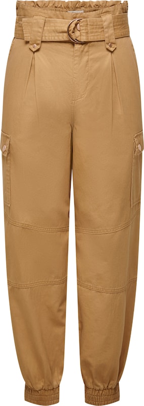 ONLY Tapered Cargohose in Braun
