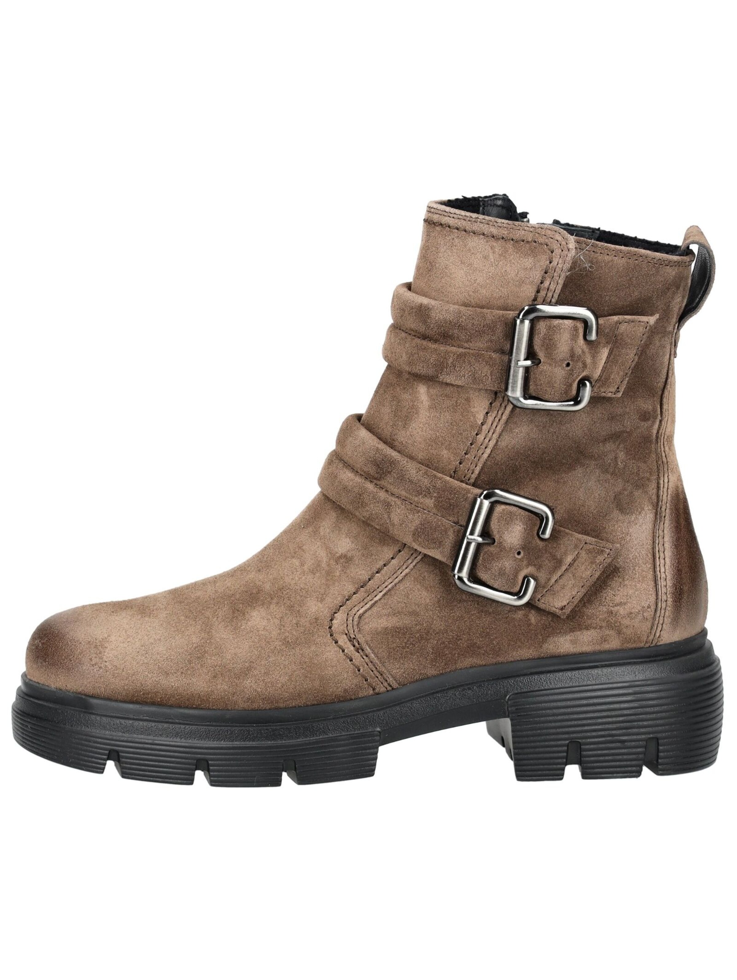 Paul Green Enkellaarsjes in Bruin