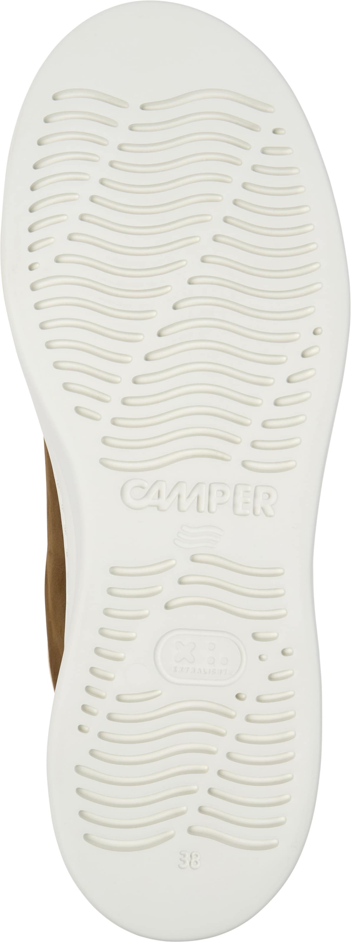 Baskets basses ' Runner Up ' CAMPER en marron
