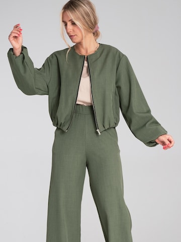 Figl Between-Season Jacket 'M1198' in Green