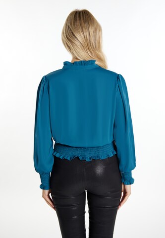 faina Blouse in Green