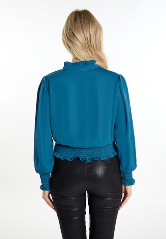 faina - Blusa em verde