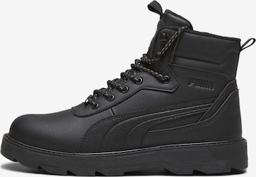 PUMA Sneakers high 'Desierto v3' i svart: forside