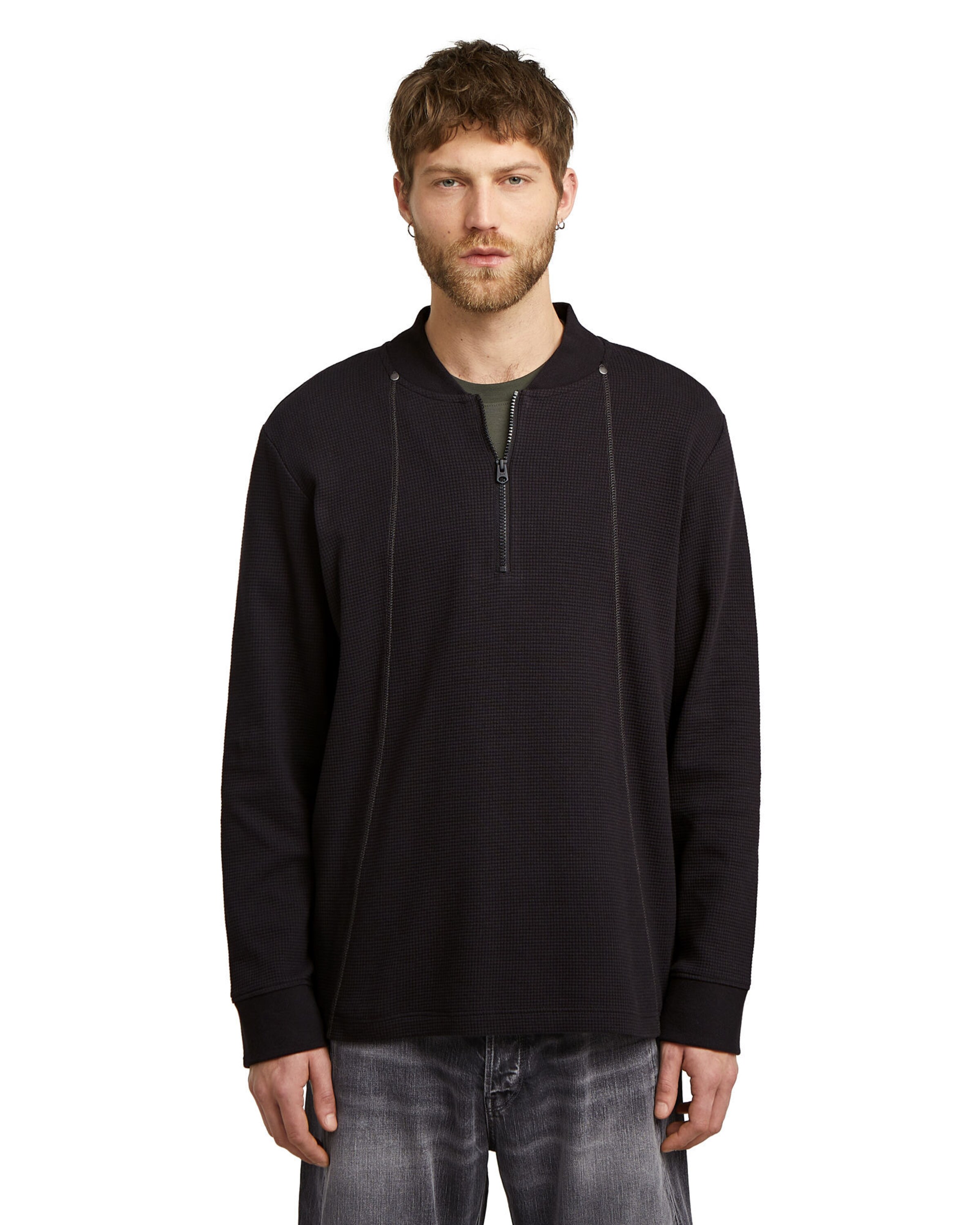 G-STAR Shirt in Black: front