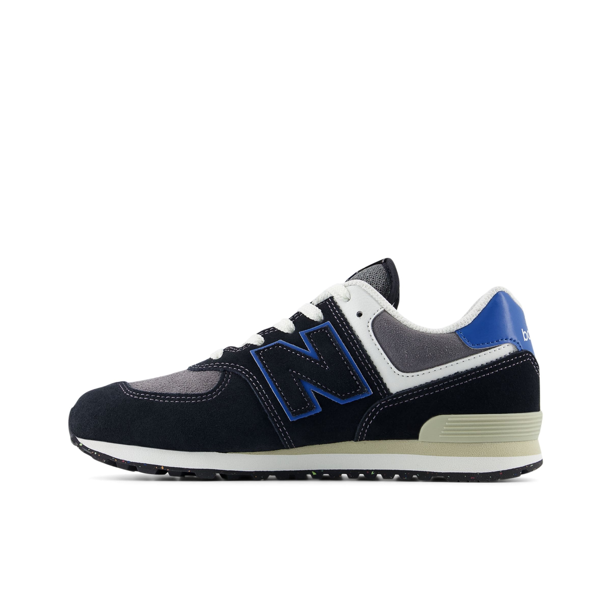 Baskets '574' new balance en noir : devant