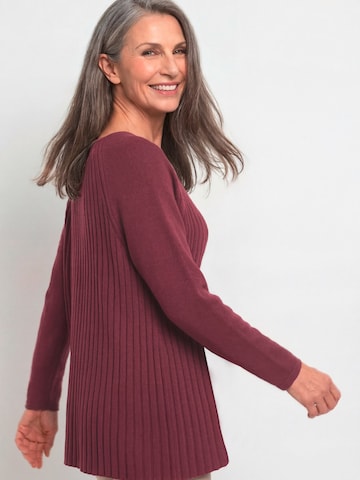 Pull-over Goldner en rouge