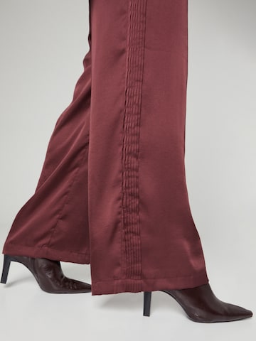 Guido Maria Kretschmer Women - Loosefit Pantalón 'Linda' en rojo