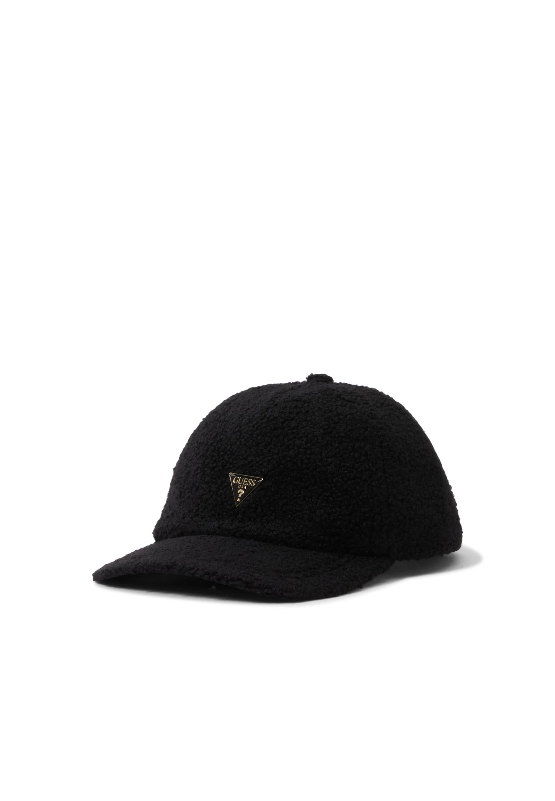 GUESS - Gorra en negro: frente