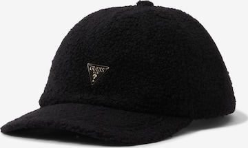 GUESS Cap in Black: front