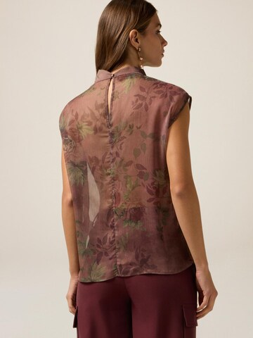 oltre - Blusa en marrón