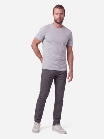 BLEND Regular Chinohose 'BHMASON pant' in Schwarz: Vorderseite