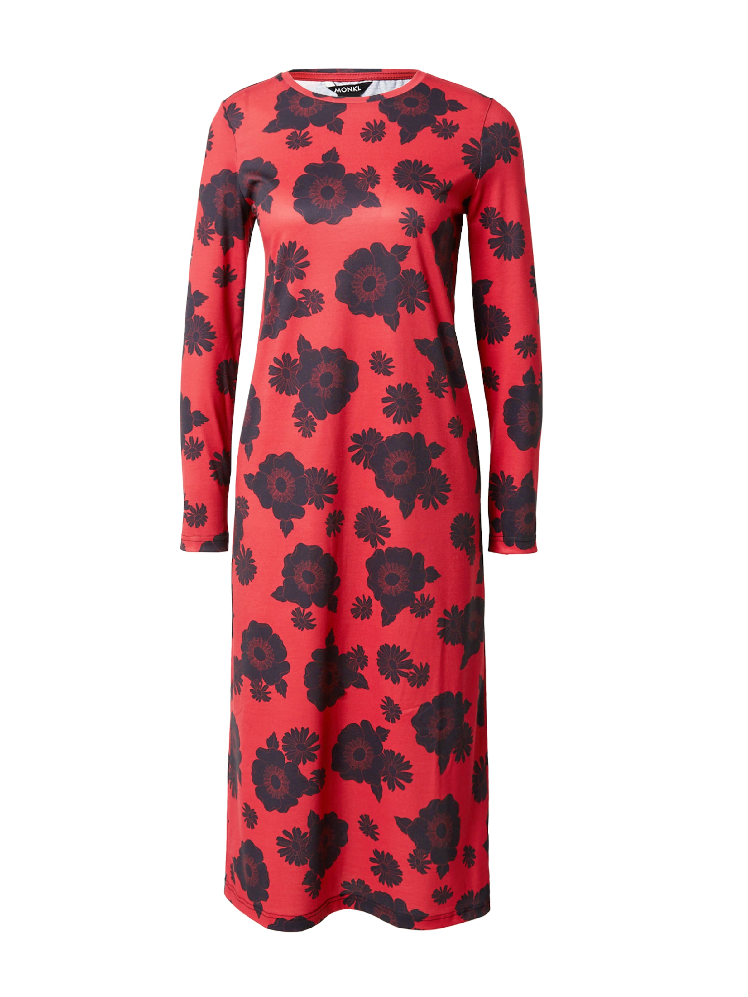 Monki Kleid in Rot: Vorderseite