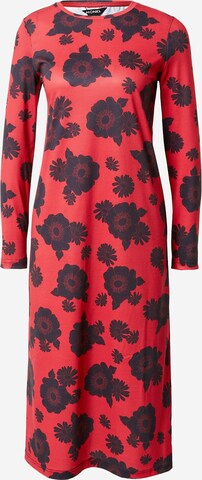 Robe Monki en rouge : devant