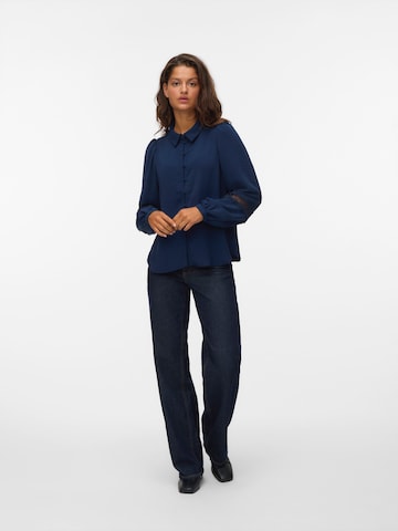 VERO MODA Pusero 'VMALVA' värissä sininen