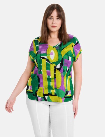 SAMOON Shirt in Mischfarben: predná strana
