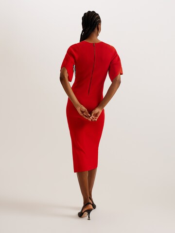 Ted Baker Φόρεμα 'Raelea' σε κόκκινο