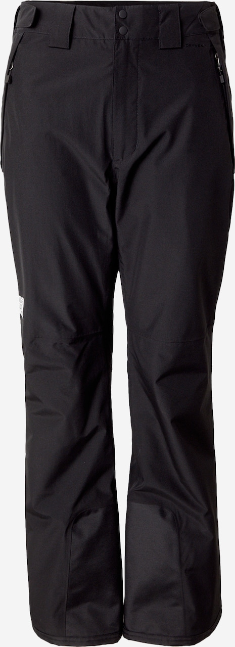 Regular Pantaloni sport 'Descendit' de la THE NORTH FACE pe negru: față