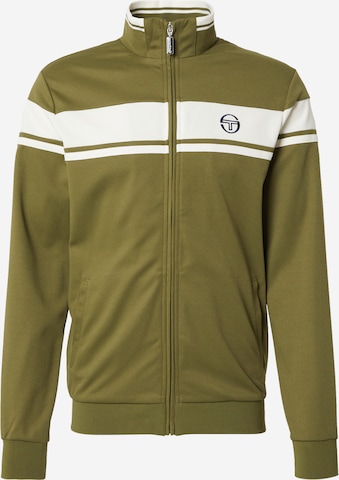 Sergio Tacchini Trainingsjacke 'Damarindo' in Grün: Vorderseite