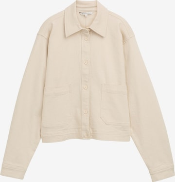 Veste mi-saison TOM TAILOR DENIM en blanc : devant