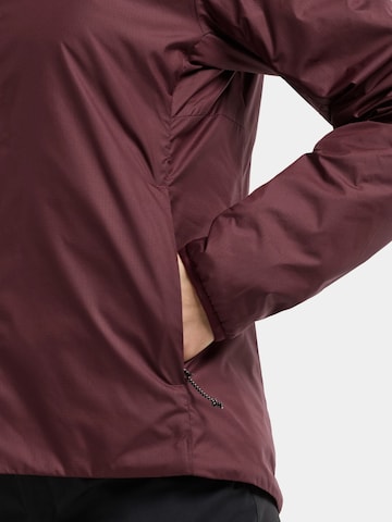 Didriksons Outdoorjacke 'KARIX' in Rot