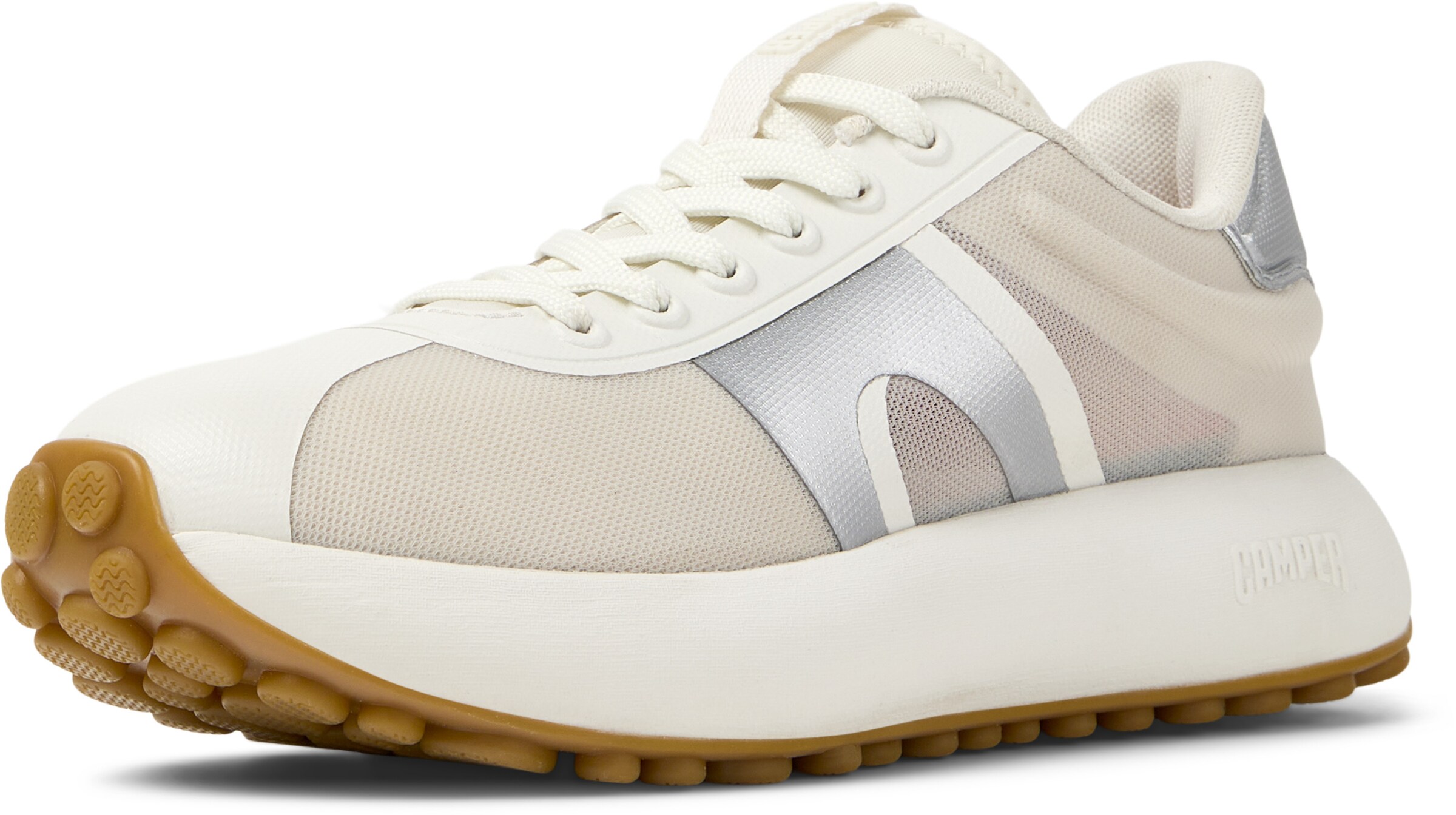 Sneaker bassa 'Pelotas Athens' di CAMPER in grigio: frontale