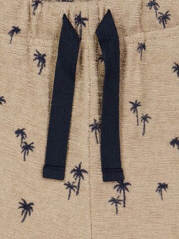 Loosefit Pantaloni di Müsli by GREEN COTTON in beige