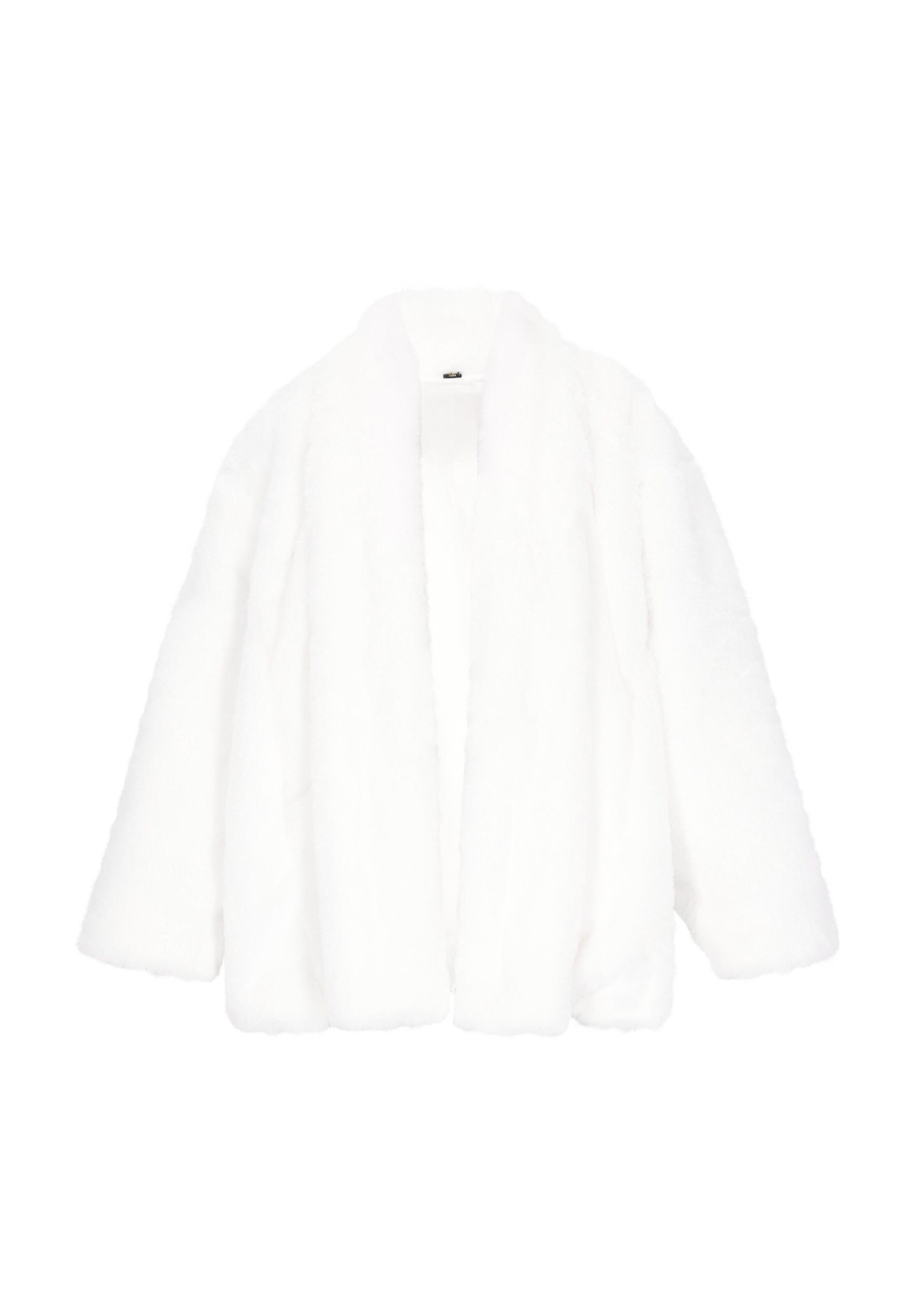 taddy Between-Season Jacket 'Fashion Look' in White, Item view