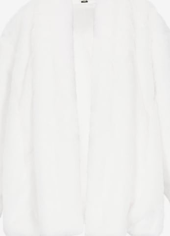 taddy Between-Season Jacket 'Fashion Look' in White: front