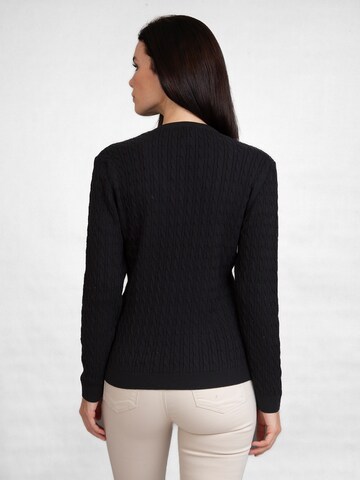 Sir Raymond Tailor Sweater 'Jena' in Black