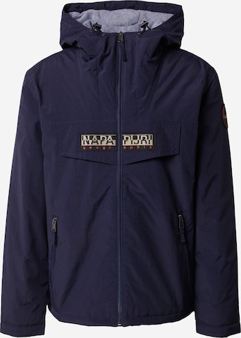 NAPAPIJRI Winter Jacket 'RAINFOREST' in Blue: front