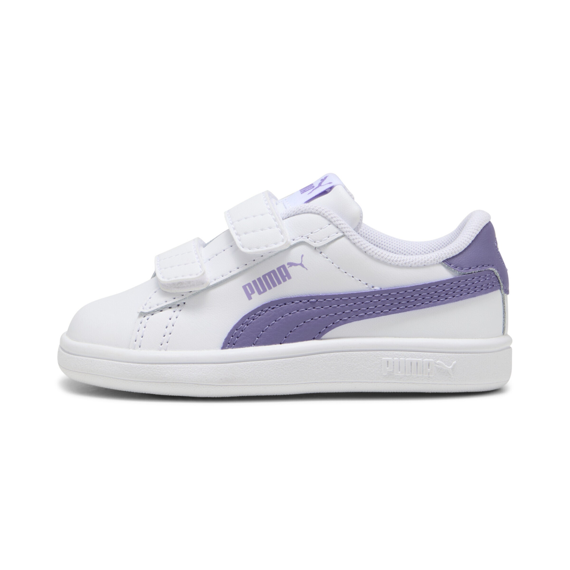 PUMA Sneakers 'Smash 3.0' in Wit: voorkant
