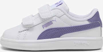 Baskets 'Smash 3.0' PUMA en blanc : devant