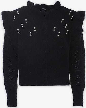 Pull-over faina en noir : devant