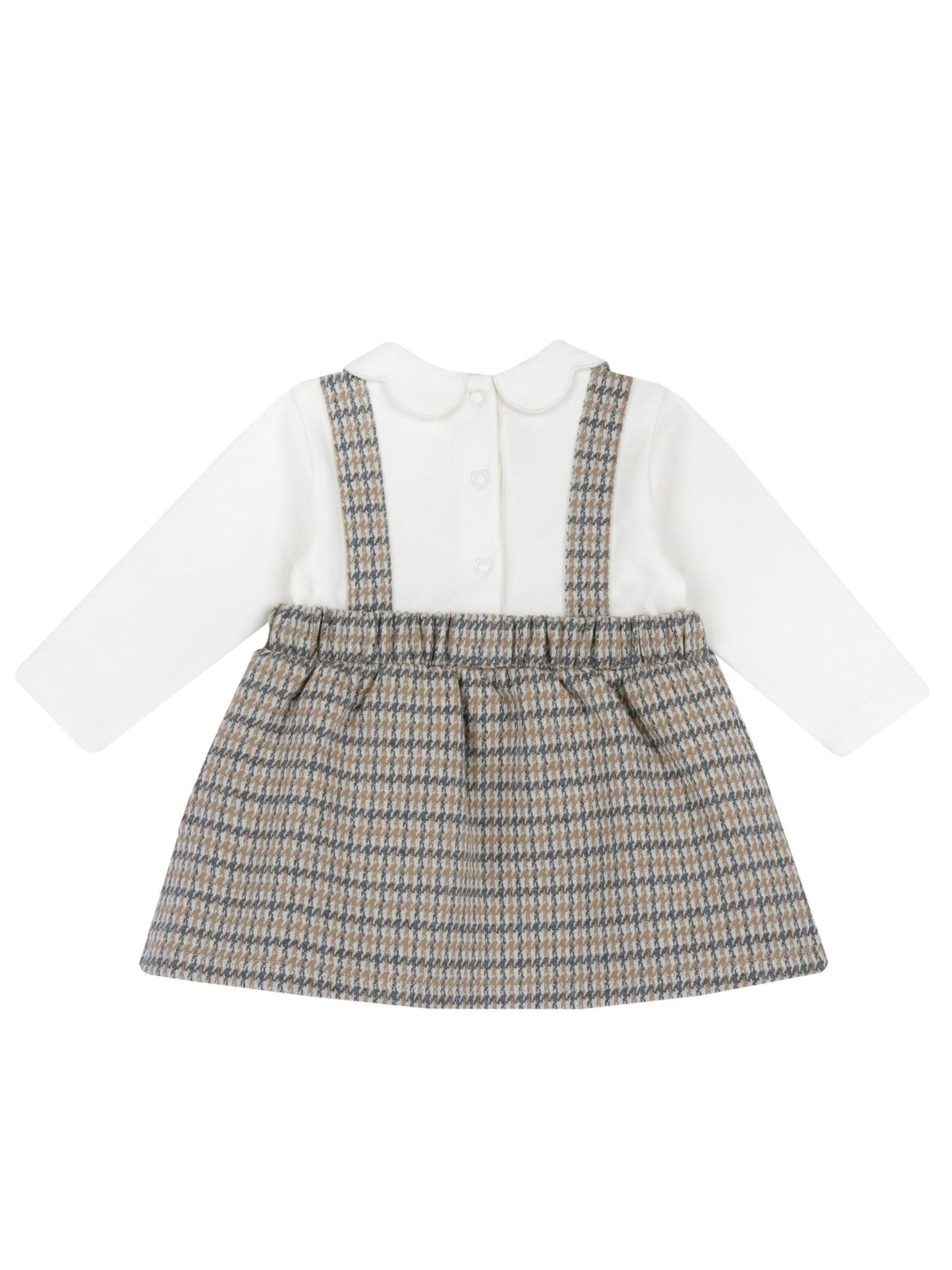 Chicco - Vestido en blanco