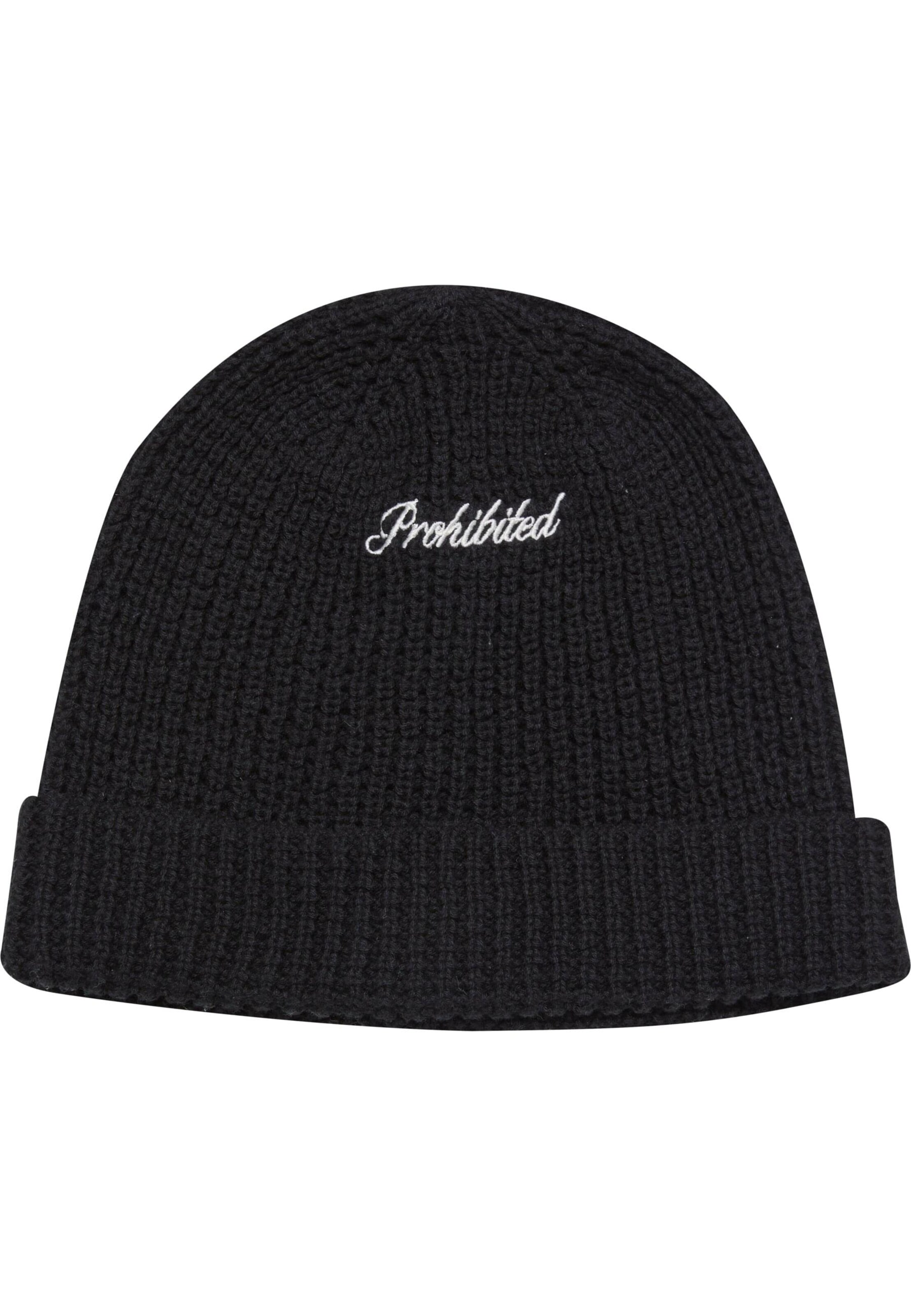 Prohibited Čepice – černá: přední strana
