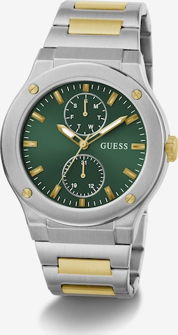 Montre à affichage analogique GUESS en mélange de couleurs : devant