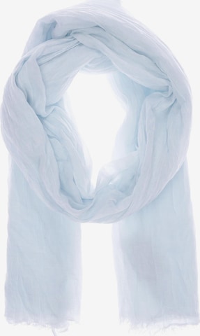 REPEAT Scarf & Wrap in One size in Blue: front