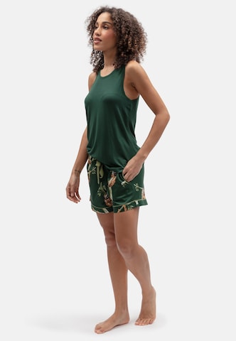 Cyberjammies Slaapshirt 'Ember' in Groen