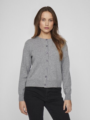 VILA Cardigan i grå: forside