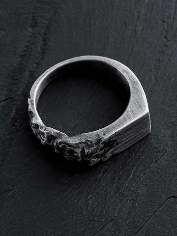 Bague 'LAVA' REYTEL en argent