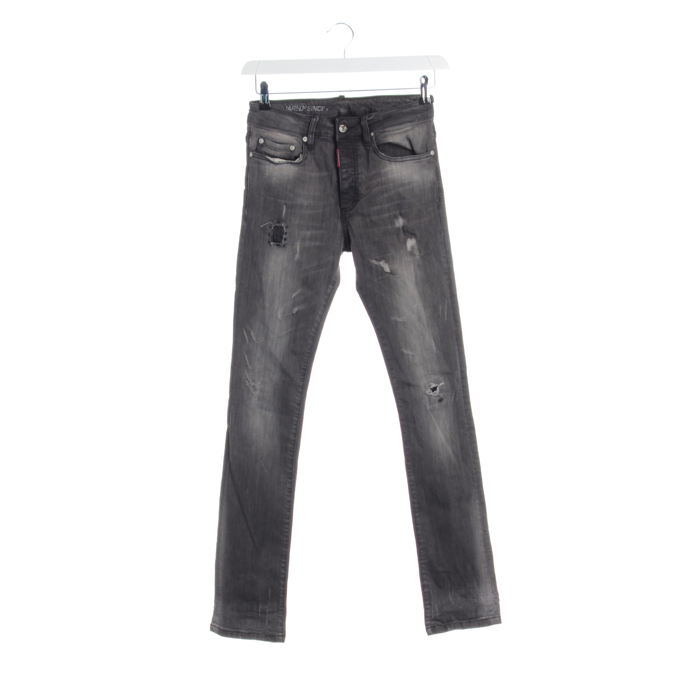 DSQUARED2 Jeans 31 in Grau: Vorderseite