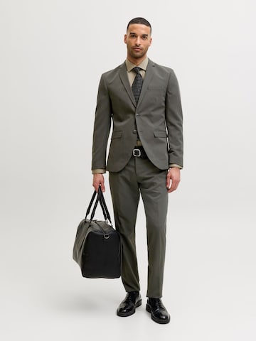 Jack & Jones Premium Slimfit Puku 'JPRBLFranco' värissä vihreä: etupuoli