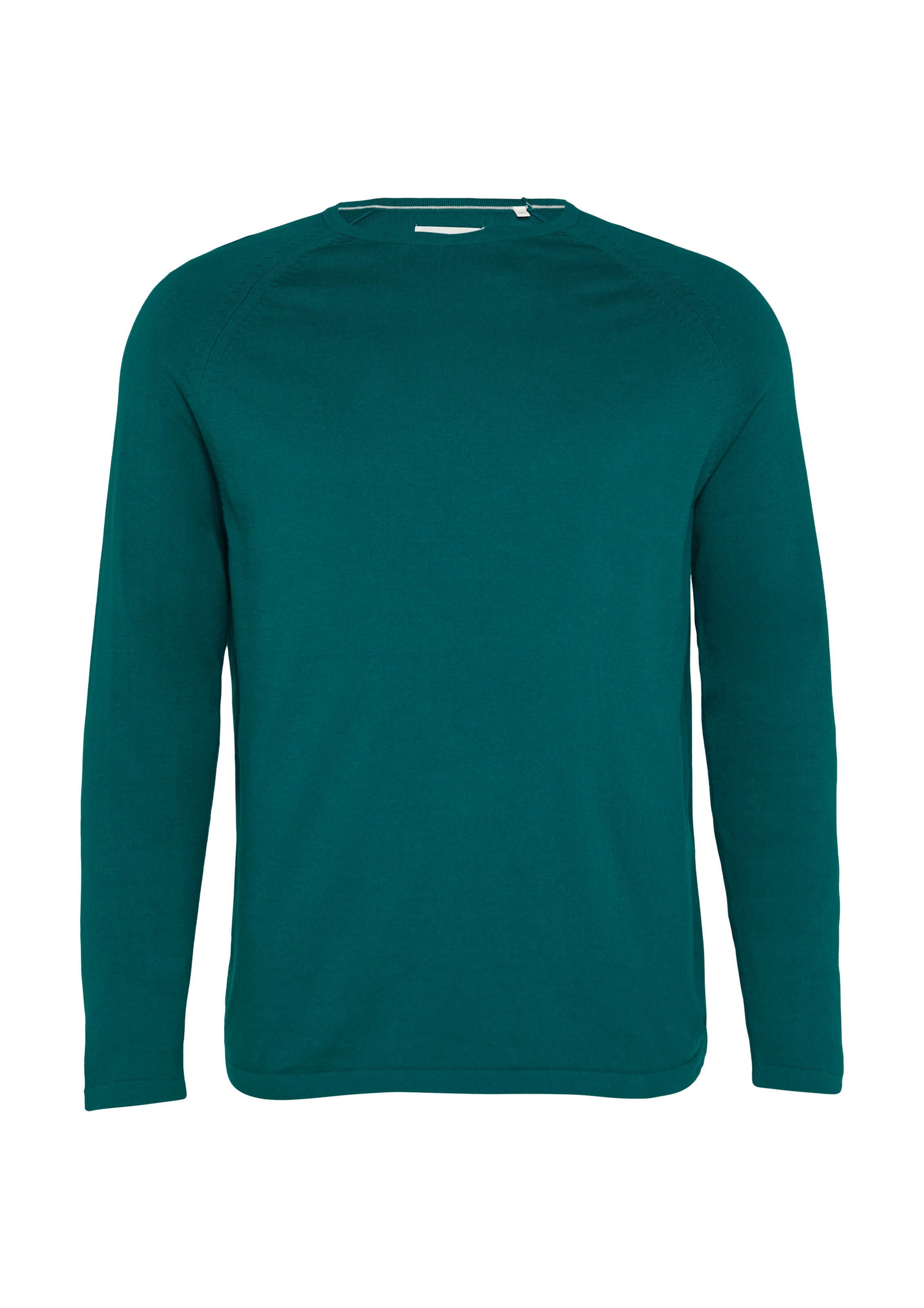 s.Oliver Men Big Sizes Pullover in Blau: Vorderseite