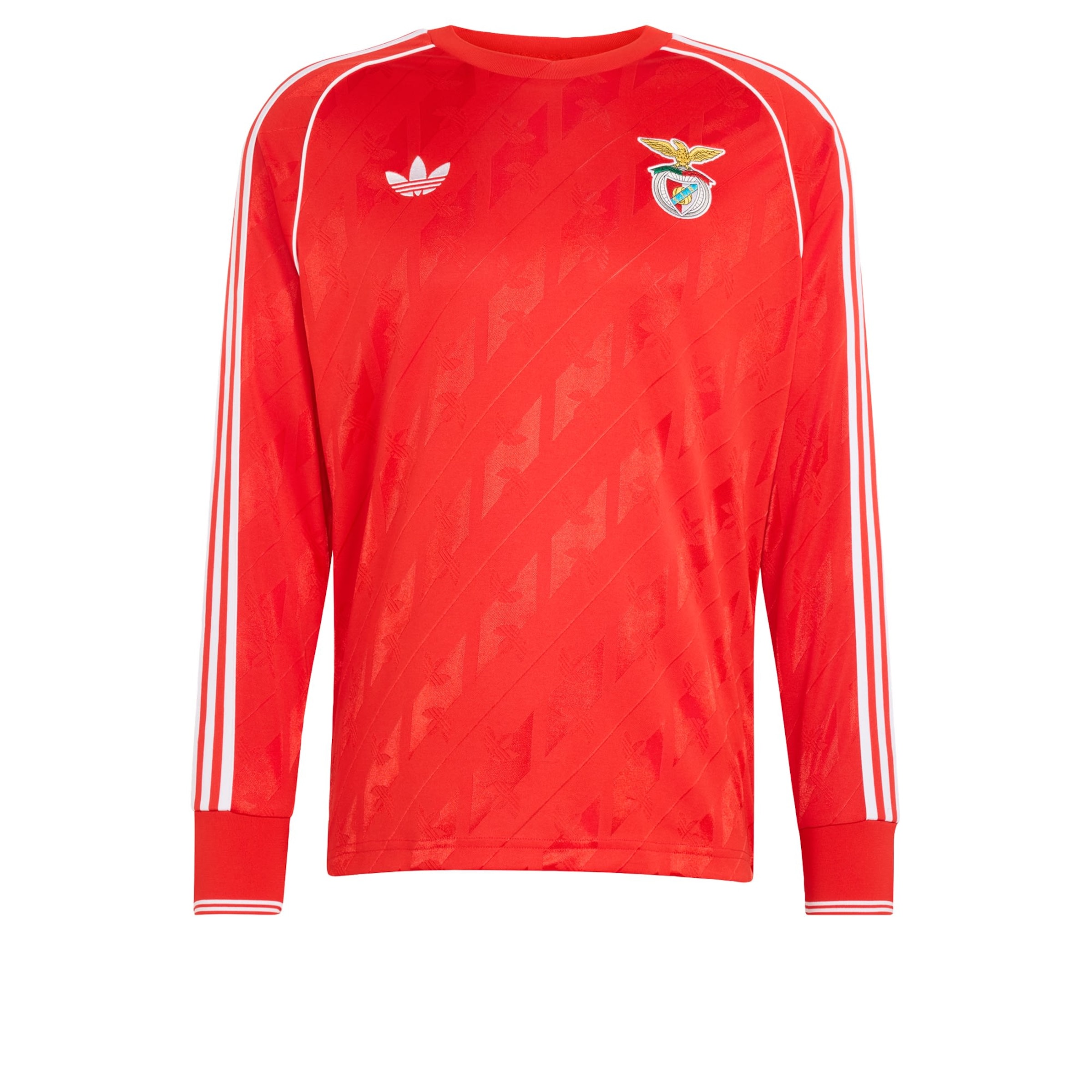 ADIDAS PERFORMANCE - Camiseta funcional 'Benfica' en rojo: frente