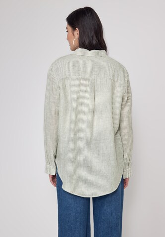 Street One Studio Blouse in Green