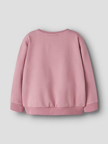 NAME IT Sweatshirt 'NMFLEONA' in Lila