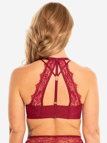 Invisible Soutien-gorge 'Pure Luxe' SugarShape en rouge